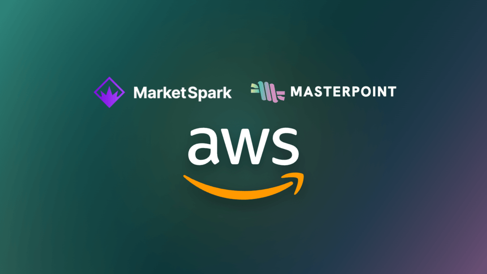 MarketSpark and Masterpoint on AWS